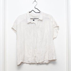 Universal Thread White Top XXL